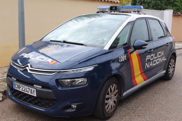 Archivo - Coche de la Policía Nacional en una imagen de archivo.