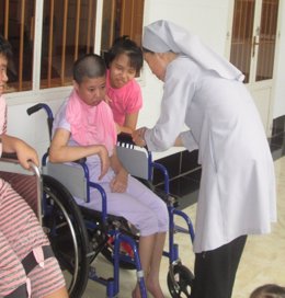 Centro San Benito Menni en Chu Hai, Vietnam