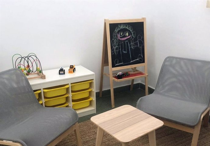 Archivo - Una habitación en el Barnahus de Tarragona, el servicio de atención a los niños y adolescentes víctimas de abusos sexuales.