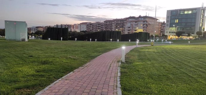 Archivo - Parque Andrés de Vandelvira, en el Bulevar.