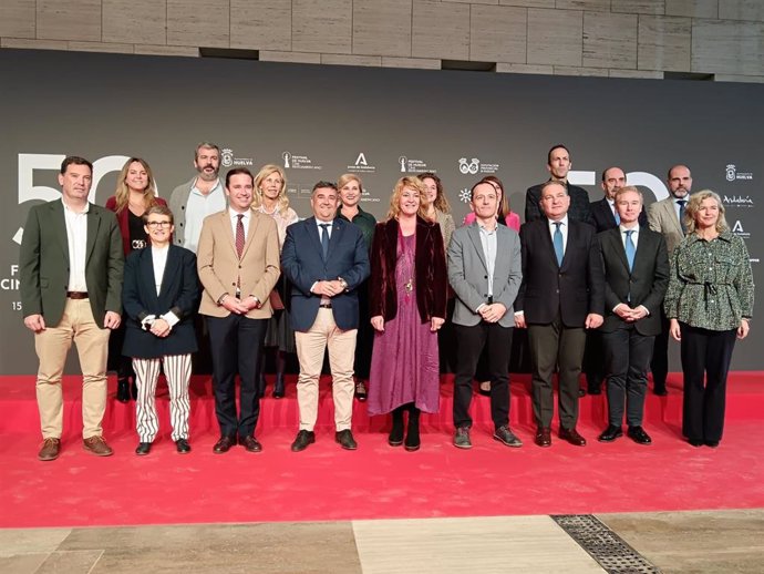 Presentación de la 50 edición del Festival de Cine de Huelva Iberoamericano.