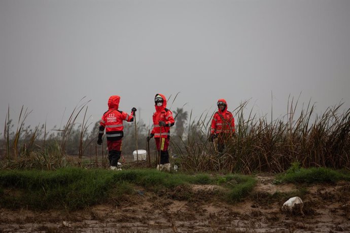 Bombers de Cantàbria busquen desapareguts a L'Albufera