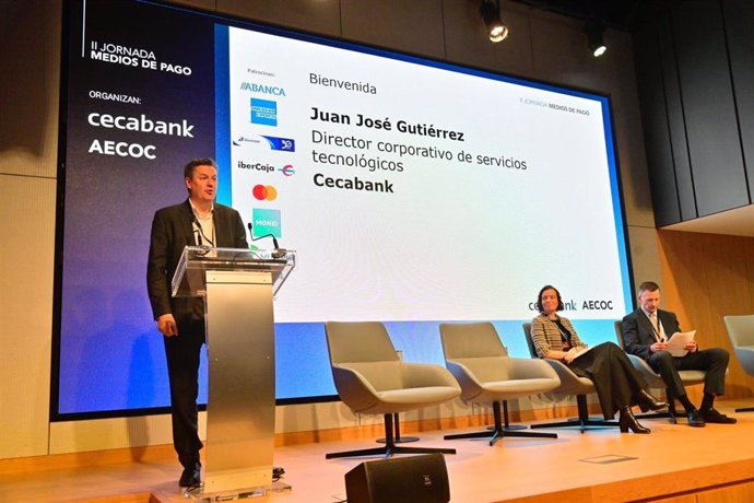 II Jornada AECOC-Cecabank Medios de Pago celebrada en Madrid.