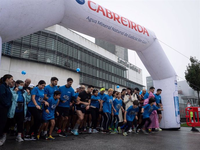 Carrera solidaria '5KM  Solidarios'.