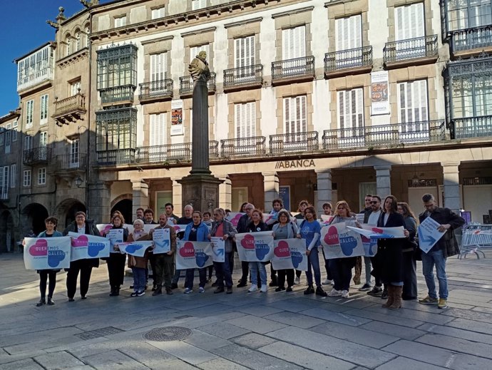 Queremos Galego llama a participar este domingo en la "gran asamblea" convocada ante la "emergencia lingüística extrema"