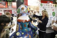 Una treintena de meninas toman de nuevo la capital este viernes para transformar Madrid en un museo al aire libre