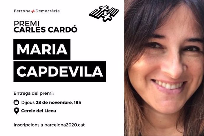 Cartel de la proclamación del Premi Carles Cardó