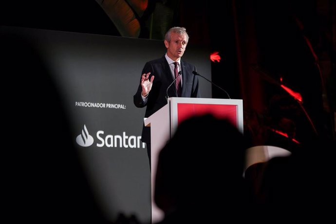 Fotos Xunta / Presidente / O Titular Do Executivo Galego, Alfonso Rueda, Clausura O X Encontro Para Directivos/As Líderes100 Consejos Santander 2024.