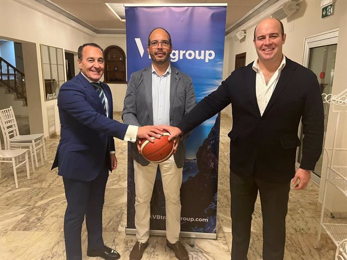 VB group, patrocinador oficial del C.D. Baloncesto Huelva la Luz