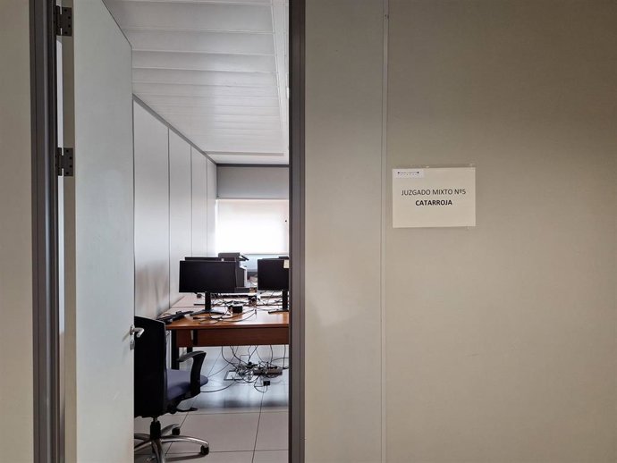 El CGPJ autoriza que los juzgados de Catarroja se constituyan y actúen temporalmente en la Ciudad de la Justicia de Valencia