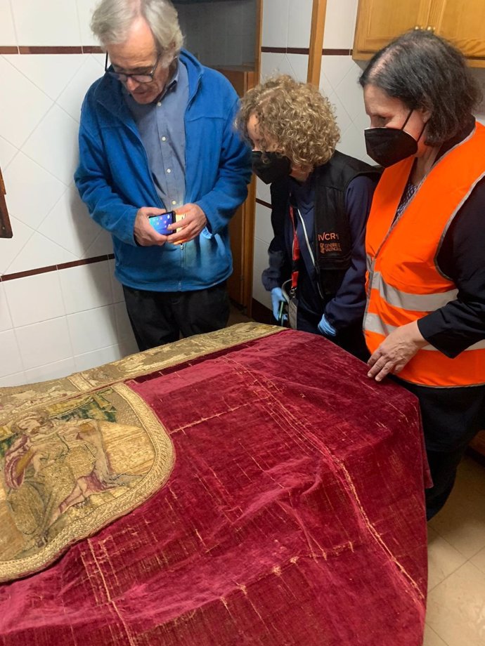 Cultura valora el daño en el patrimonio cultural de los municipios afectados por la DANA