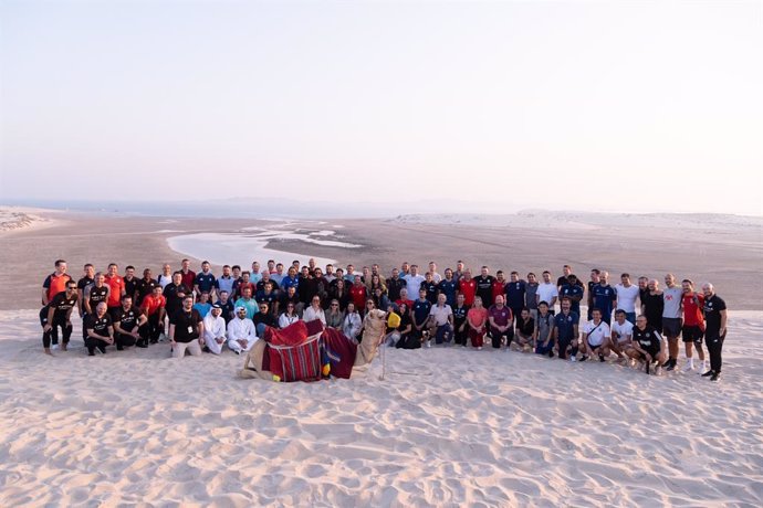 Global Summit attendees had a unique Inland Sea experience witnessing Qatari sunset