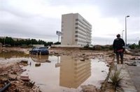 Emergencias establece la Situación 1 del Plan Especial de Inundaciones por lluvias en el Baix Maestrat (Castellón)