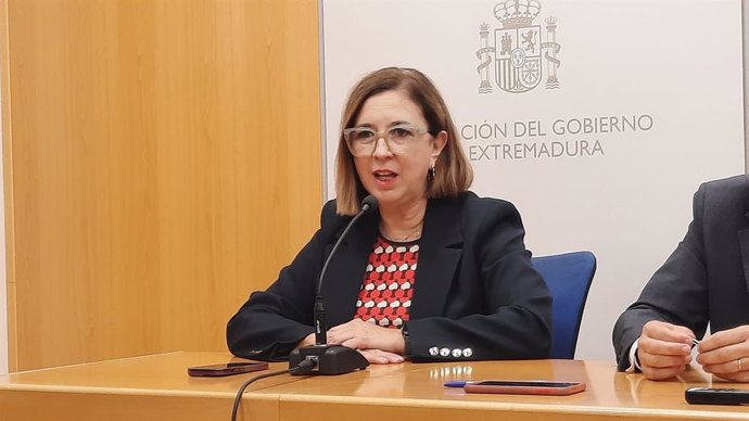 La consejera de Agricultura, Mercedes Morán