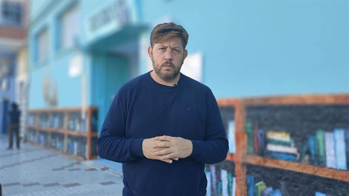 El concejal adjunto de Con Málaga, Nicolás Sguiglia.