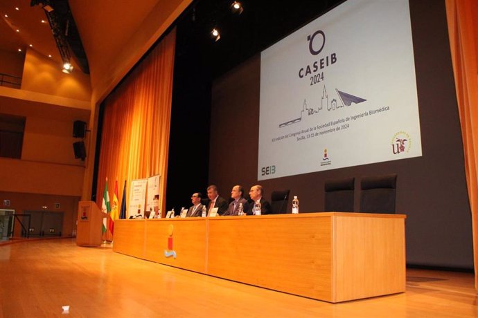 Congreso Anual de la Sociedad Española de Ingeniería Biomédica en Sevilla.