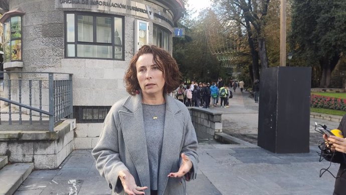 La Secretaria de Políticas de Igualdad de Izquierda Unida de Asturias, Begoña Collado