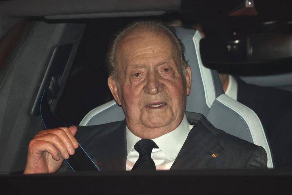 Archivo - El Rey Juan Carlos en una imagen de archivo