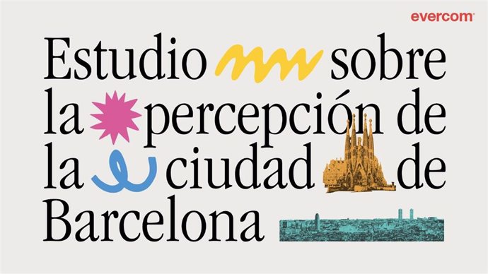 Portada del estudio sobre la percepción de la ciudad de Barcelona 2024