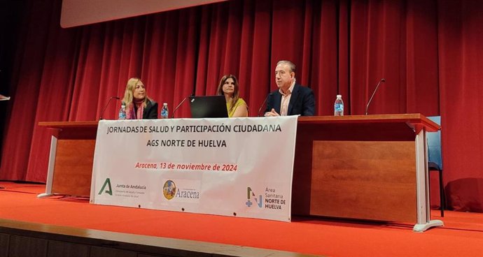 Jornadas de Salud y Participación Ciudadana del Área de Gestión Sanitaria Norte de Huelva.