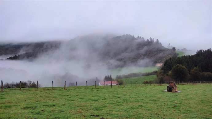 Niebla en Karrantza (Bizkaia)