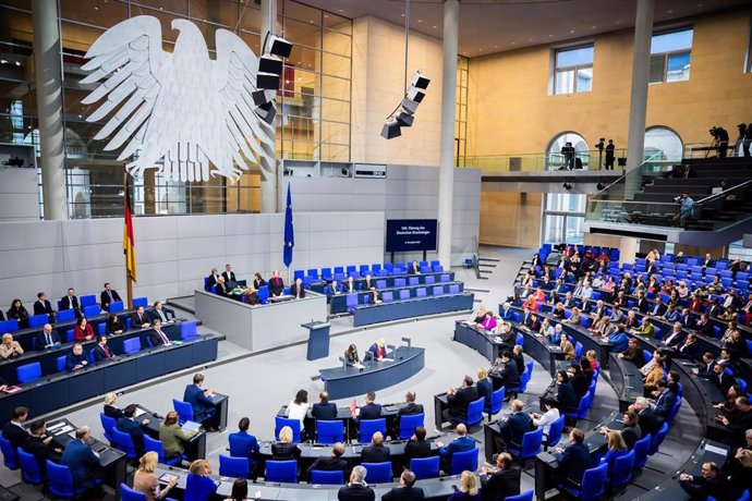 Imagen de archivo de la Cámara Alta del Parlamento de Alemania. 