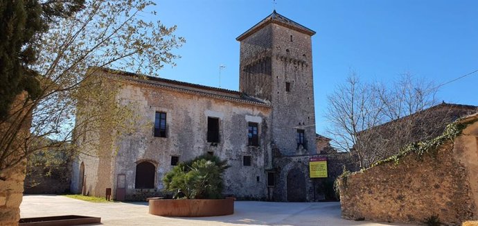 Hospital de Cervelló en Olesa de Bonesvalls (Barcelona)