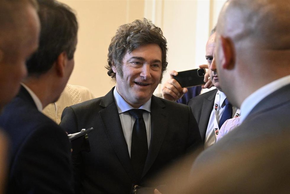 Archivo - Javier Milei, a 24 de junio de 2024.