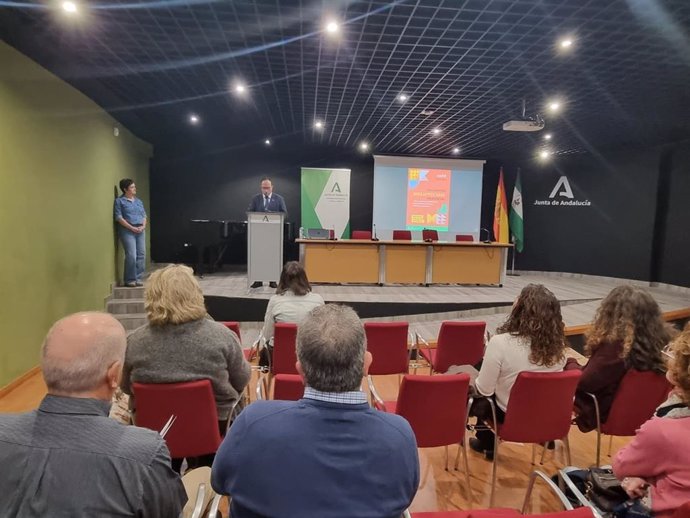 Inauguración del Encuentro Bibliotecario Provincial