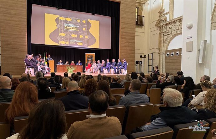 Archivo - Gala de los premios de la Escuela de Flamenco de Andalucía de 2023.