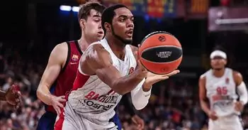 El Baskonia recibe tocado al Mónaco