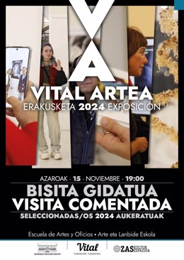 Visita guiada a la exposición del 'Certamen Arte Vital'