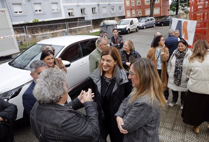 Arrancan las obras de rehabilitación energética de 120 viviendas en las casas de Renfe en Cajo