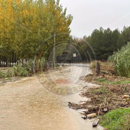 Desbordamiento en el entorno del arroyo del Salado en Santa Fe