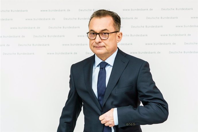 Archivo - 23 February 2024, Hesse, Frankfurt/Main: Joachim Nagel, President of the German Bundesbank, arrives to present the Annual Report for 2023 during a press conference at the German Bundesbank. Photo: Andreas Arnold/dpa