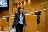 Robles recrimina a Mazón que estuviera en una comida y no tomando decisiones durante una DANA "tan dramática"