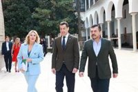 Moreno se ausenta del debate de totalidad del Presupuesto para desplazarse a Málaga