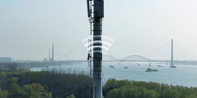 A-based UAV network connection private network, enabling the city of the future