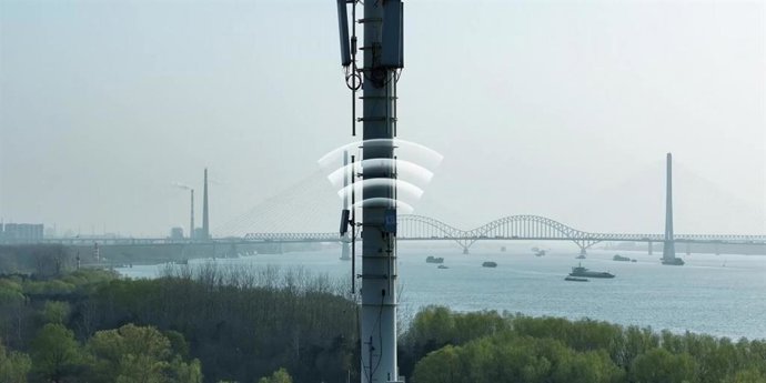 A-based UAV network connection private network, enabling the city of the future