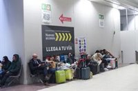 Suspendidos los trenes de la línea de alta velocidad Madrid-Valencia que salen mañana antes de las 12