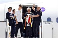 De la Fuente: "Al minuto de las elecciones estaremos prolongando mi contrato"