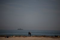 La búsqueda de víctimas por la DANA en el mar, comprometida por el temporal marítimo que afecta a Gandia y Denia