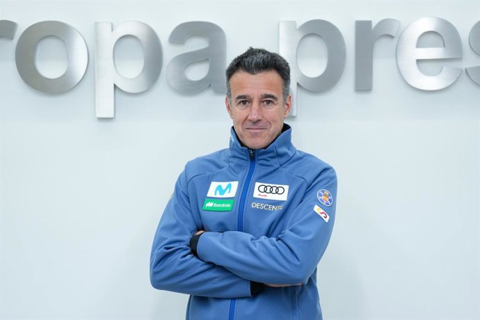 May Peus poses for portrait after an interview for Europa Press at their headquarter on October 15, 2024, in Madrid, Spain.