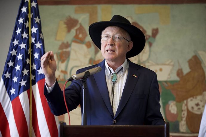 Archivo - El embajador de Estados Unidos en México, Ken Salazar.