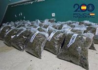 Ocho detenidos de una red de narcotráfico en el Campo de Gibraltar