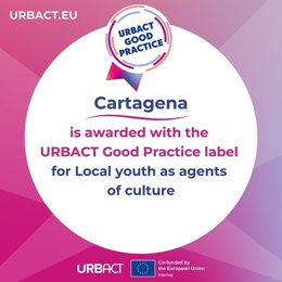 Sello europeo de Buenas prácticas URBACT concendio a Cartagena