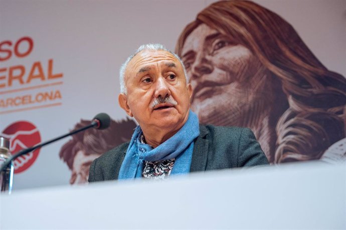 El secretario general de UGT, Pepe Álvarez