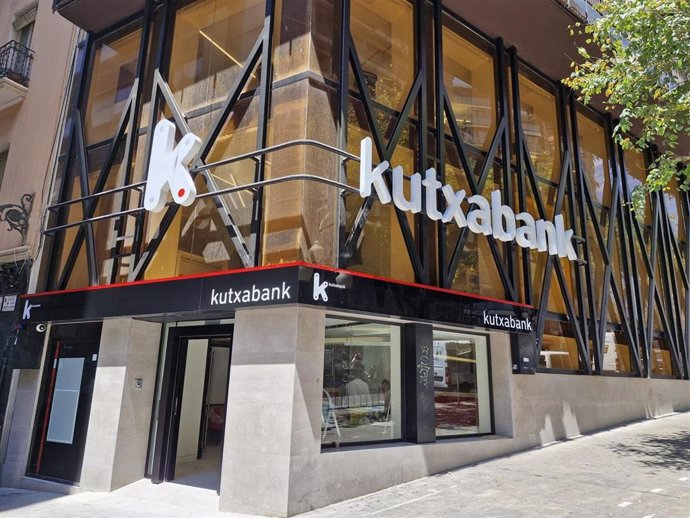 Oficina de Kutxabank en Valencia