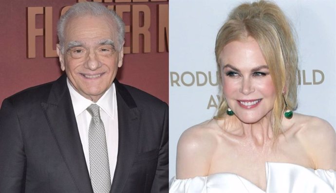 Nicole Kidman: "Quiero rodar con Martin Scorsese, si hace una película con mujeres"