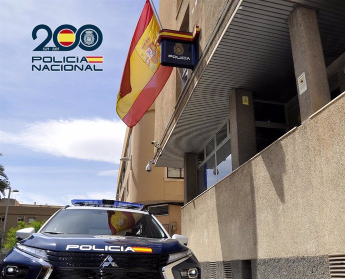 Comisaría de la Policía Nacional en Elda (Alicante), en una imagen de archivo.